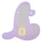 15" Purple LED Neon Style Witch Hat Halloween Window Silhouette